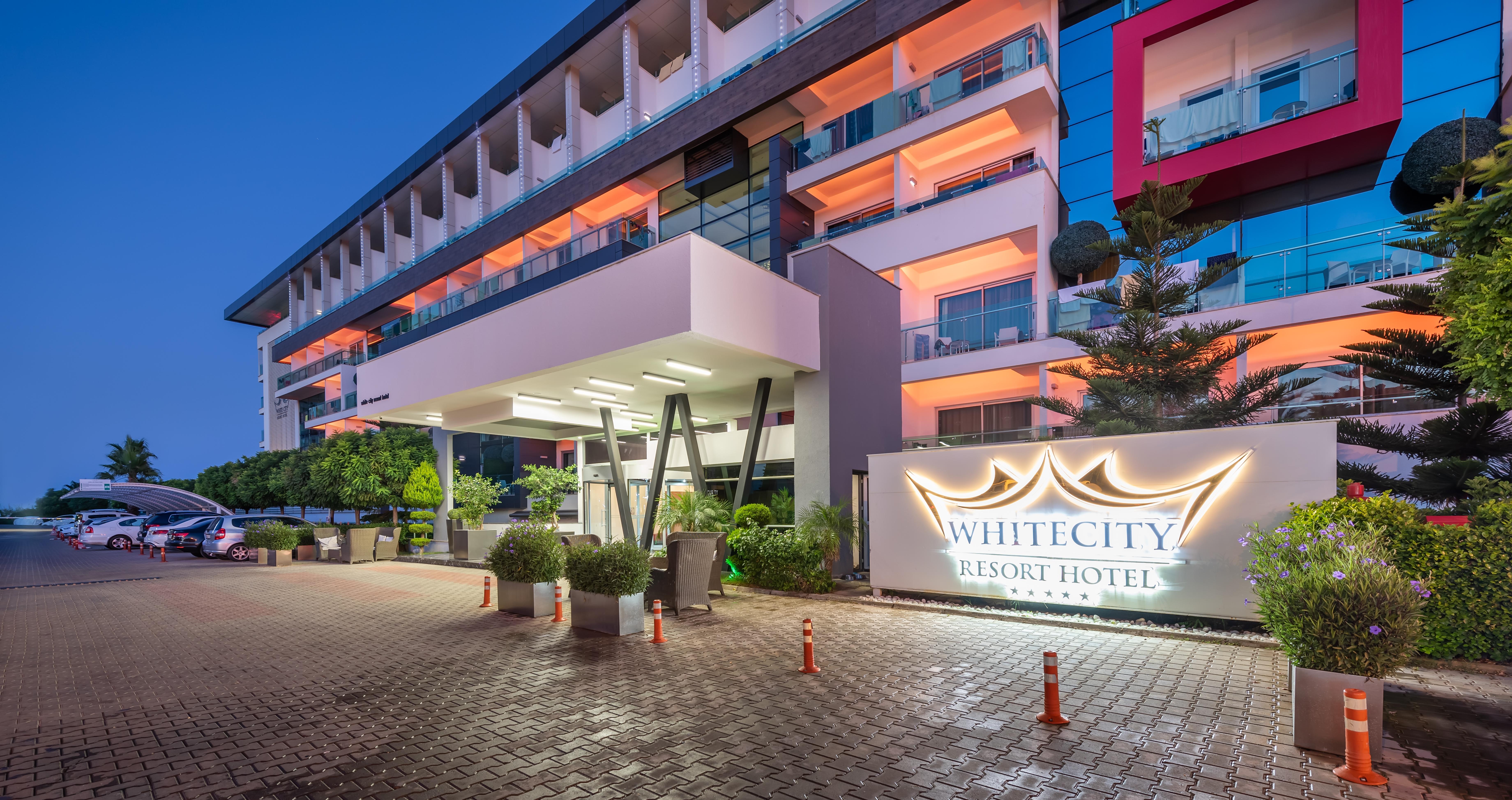 White City Resort Hotel Avsallar Exterior foto
