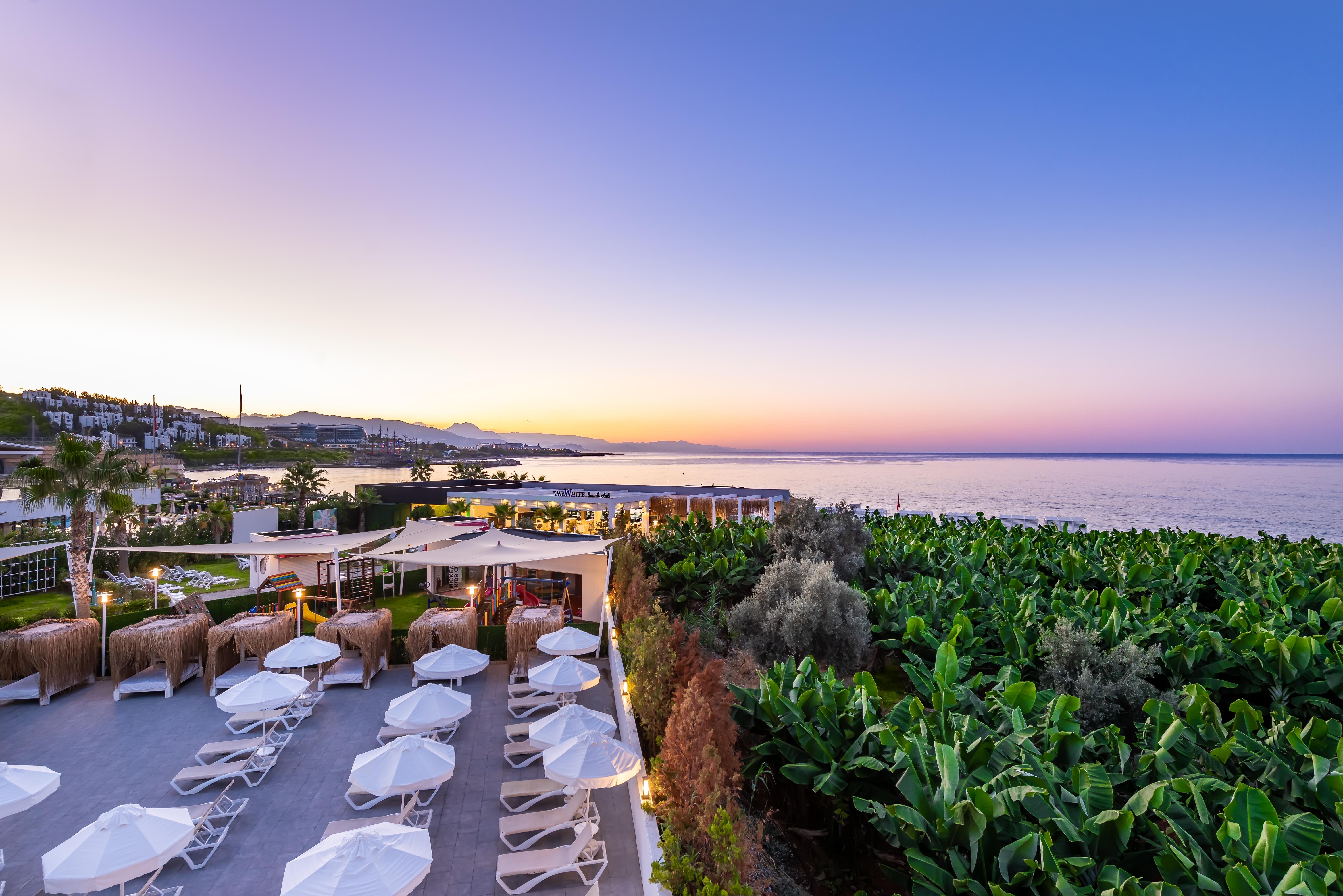 White City Resort Hotel Avsallar Exterior foto