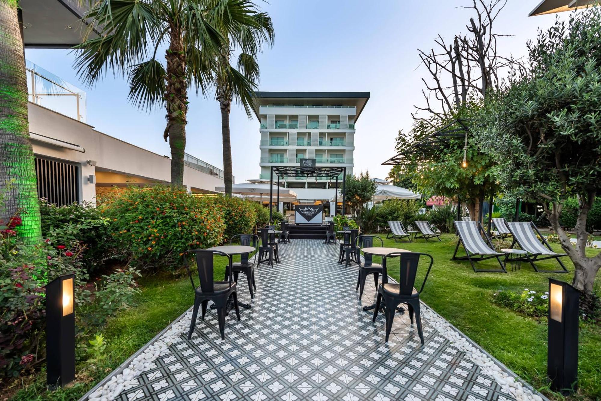 White City Resort Hotel Avsallar Exterior foto