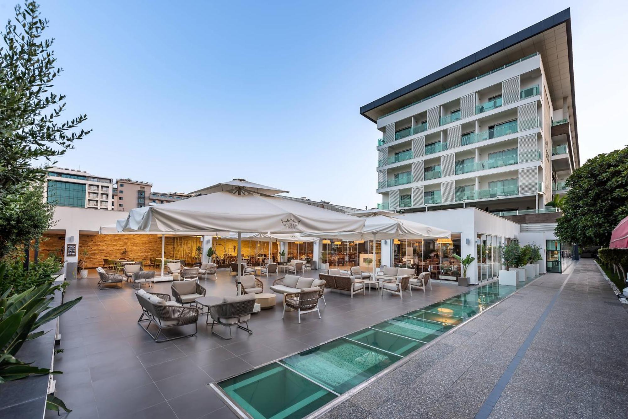 White City Resort Hotel Avsallar Exterior foto