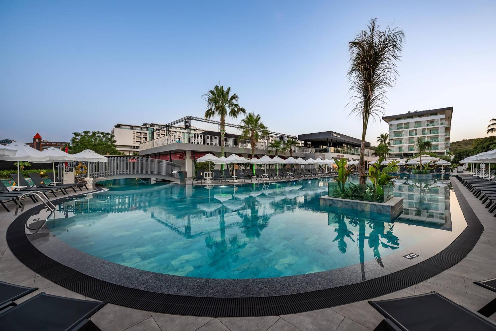 White City Resort Hotel Avsallar Exterior foto