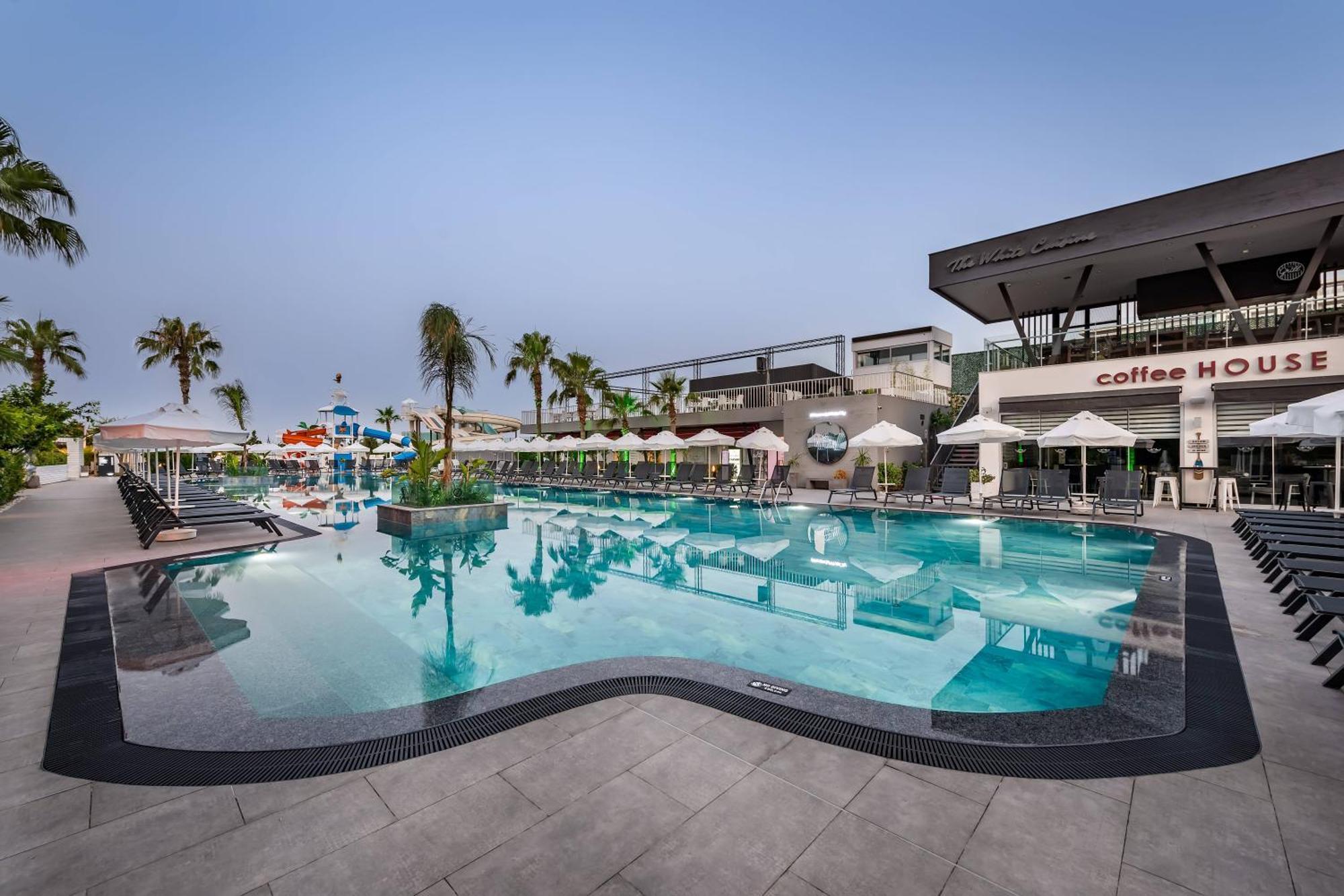 White City Resort Hotel Avsallar Exterior foto