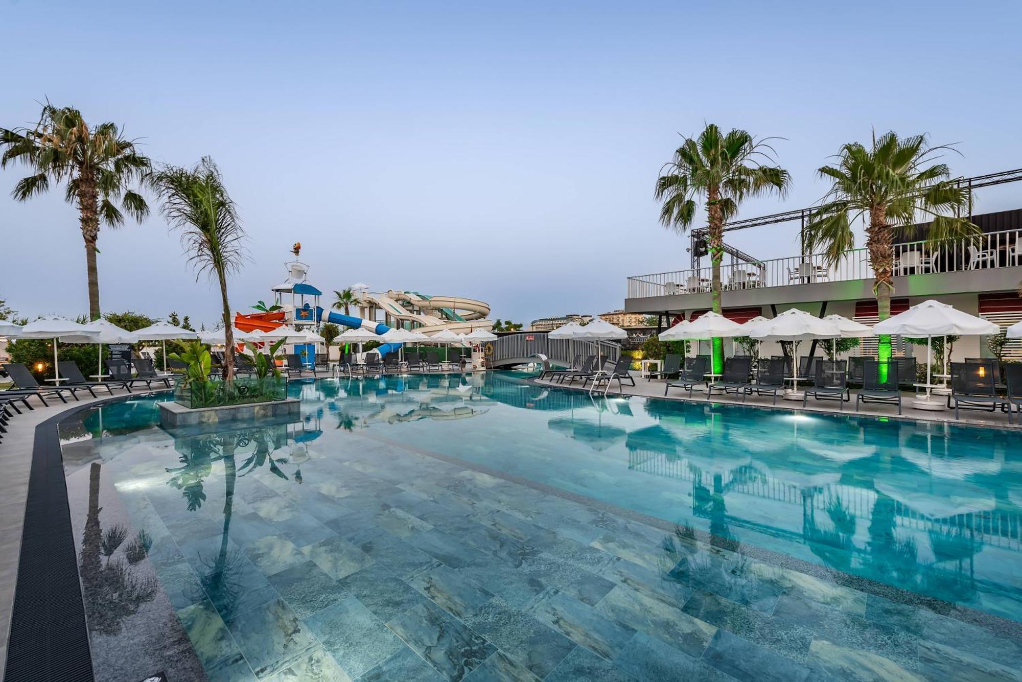 White City Resort Hotel Avsallar Exterior foto