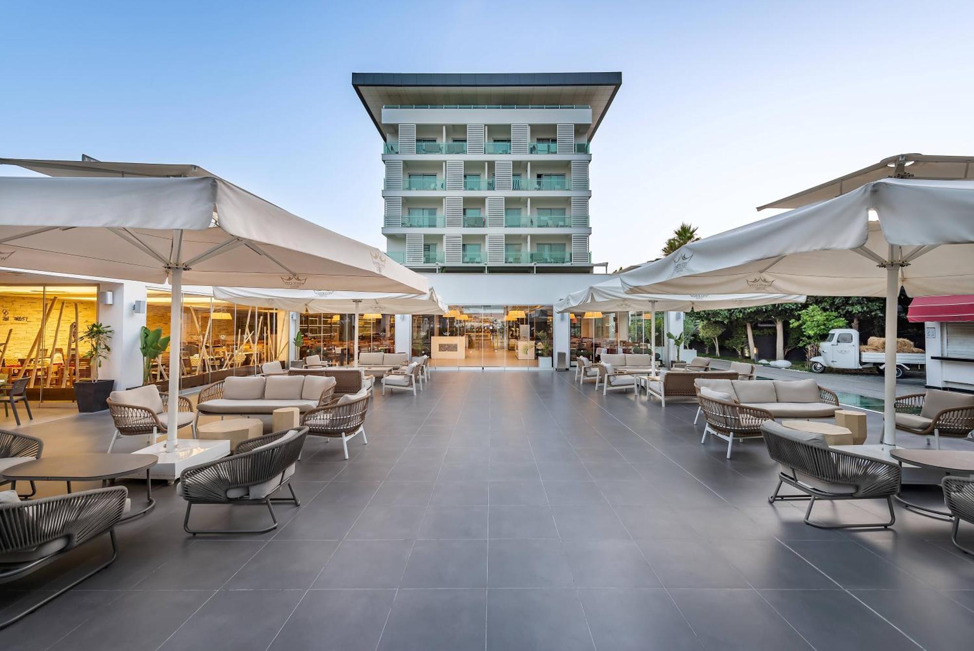 White City Resort Hotel Avsallar Exterior foto