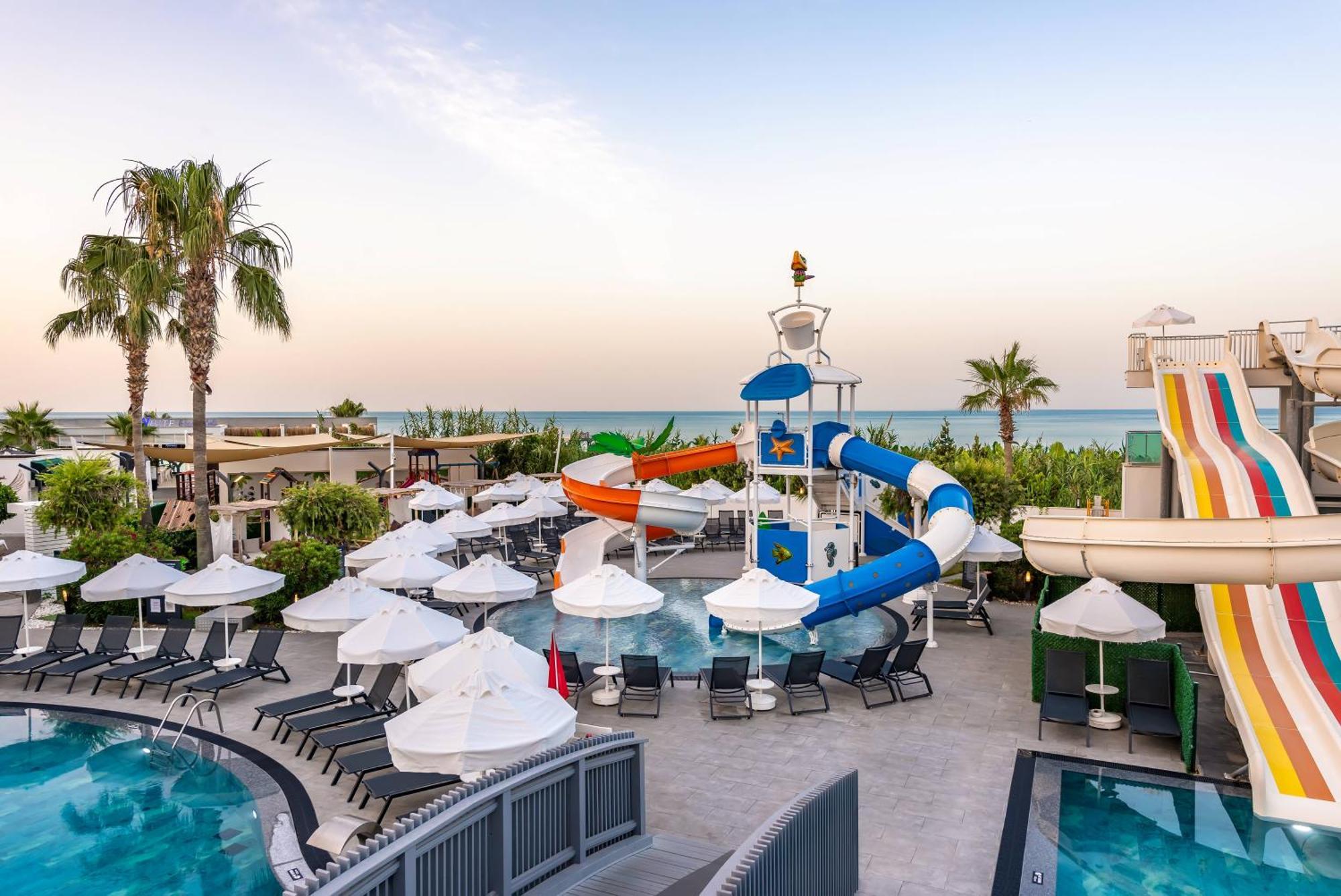 White City Resort Hotel Avsallar Exterior foto