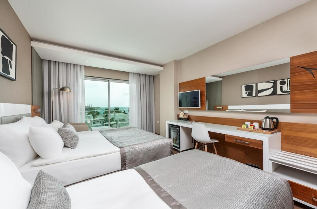 White City Resort Hotel Avsallar Exterior foto