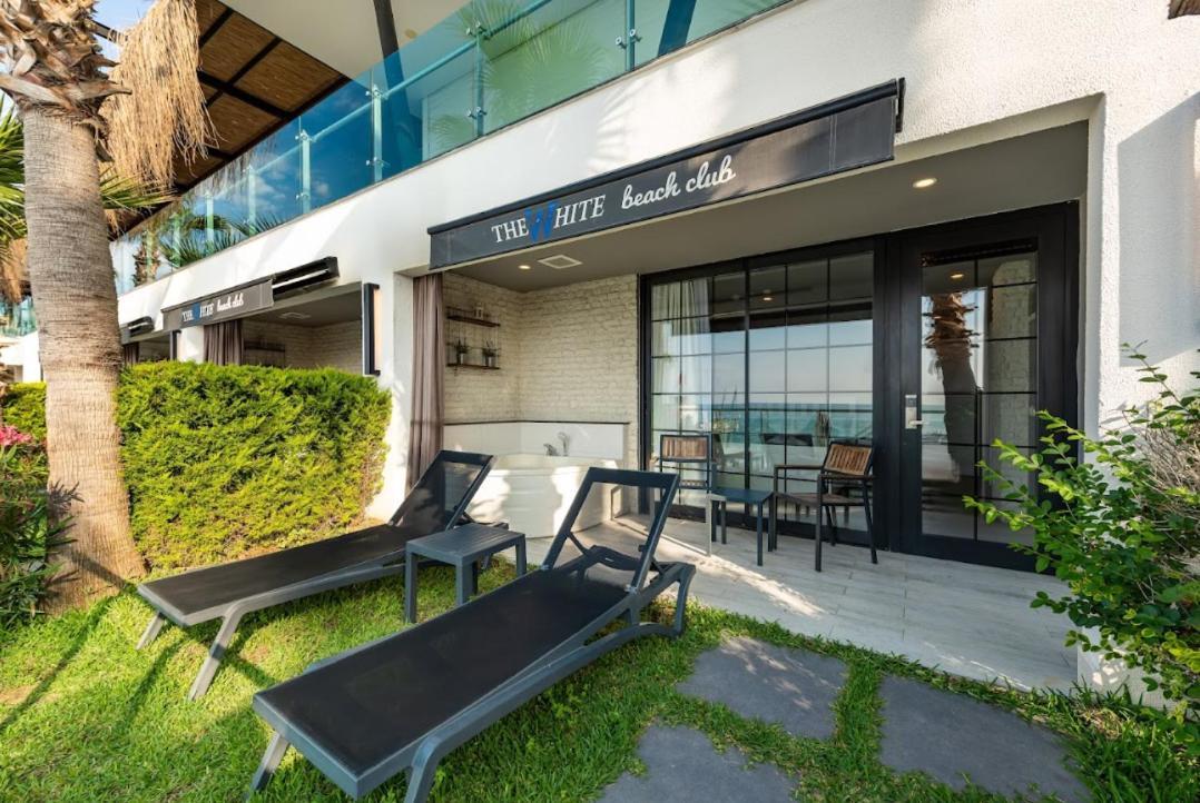 White City Resort Hotel Avsallar Exterior foto
