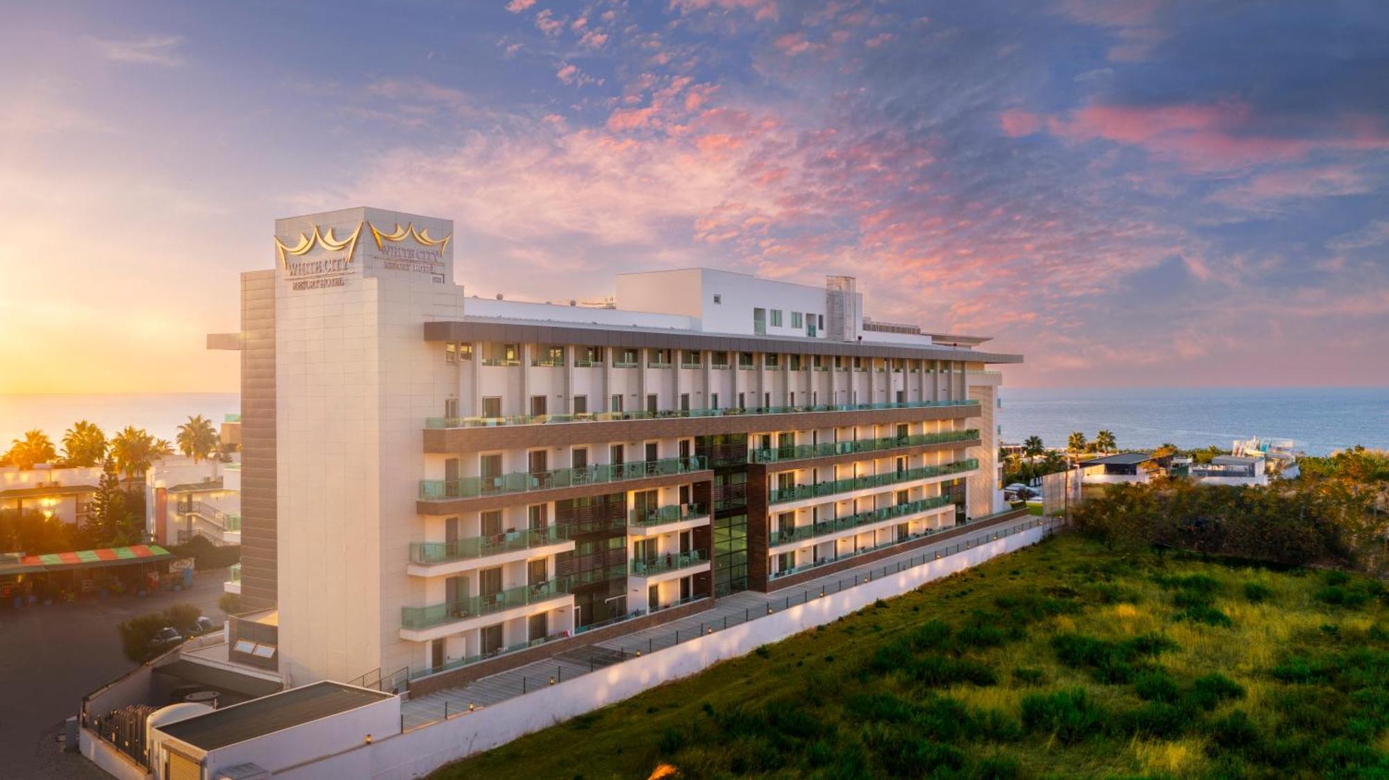 White City Resort Hotel Avsallar Exterior foto