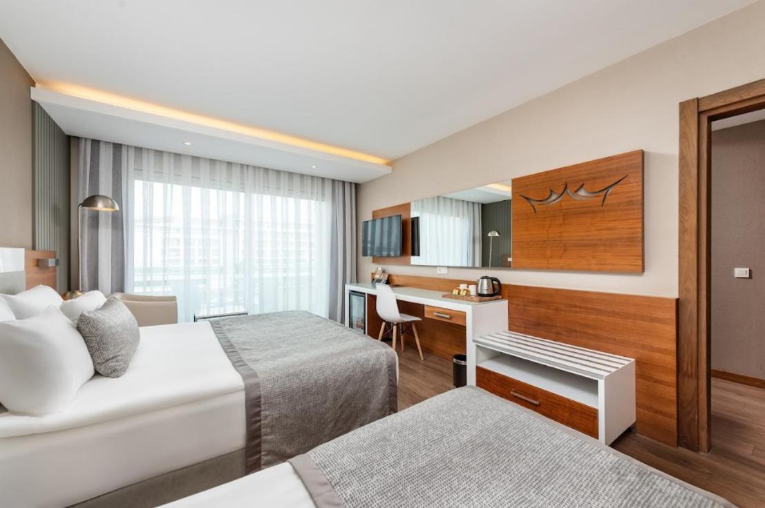 White City Resort Hotel Avsallar Exterior foto
